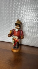 Erzgebirge German Wooden Incense Smoker Peddler Räuchermann Figure picture