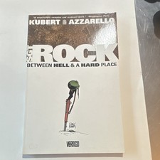 Vertigo Sgt. Rock: Between Hell & a Hard Place TPB Graphic Novel Kubert picture