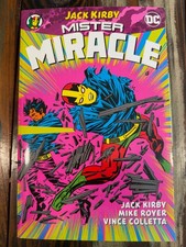 MISTER MIRACLE BY JACK KIRBY TPB | DC Comics | with Royer, Colletta | BRAND NEW picture