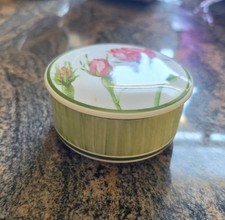 Villeroy And Boch Flora Covered Trinket Box picture