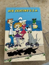 LOT OF 56 Vtg 1987 The Jetsons Air Skating USA Postcards Hanna Barbera Luna Bay picture