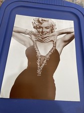 MARILYN MONROE PUBLICITY PHOTO Rare 11x14 vintage picture