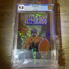 Veefriends Comic #9 Cracked Ice Variant /199 Kind Warrior CGC 9.8 picture