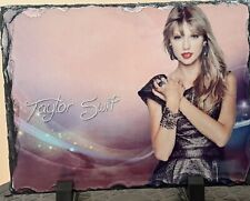 Taylor Swift 6 X 8 Inch Stone Decorative Slate picture