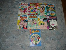 Archie's Ten Book Collector's Set Dan Parent See Description 1997 High Grade picture