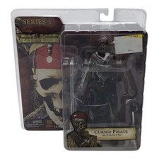 Pirates of the Caribbean Cursed Pirate Series 3 Figure - NECA picture