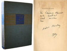 Aldous Huxley ~ Signed Eyeless in Gaza 1st/1st Autographed Book ~ PSA DNA picture