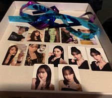 AESPA 2026 LIVE TOUR SYNK in JAPAN Photo Card Lot (12) - Tokyo Dome - Confetti  picture