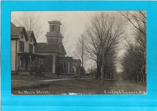 Vintage Photo Postcard-Main Street, Central Square, New York picture