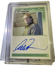 COMPLETE STAR TREK: THE NEXT GENERATION SEASON 1 CORBIN BERNSEN AUTOGRAPH picture