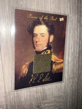 ROBERT E LEE AUTHENTIC CLOTH RELIC PIECES OF THE PAST 2023 CARD picture
