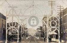 Hannibal Missouri King Korn Fall Festival 1907 MO RPPC Photo Postcard COPY picture
