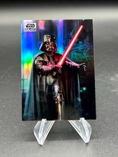 Vader's Revenge 2021 Topps Chrome Star Wars Galaxy Refractor #83 Darth Vader picture