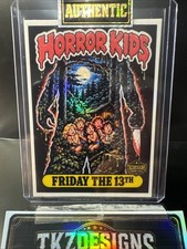 2026 Tkzdesigns Horror Kids Friday The 13th 1980 HK3 picture
