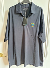 Disney Cruise Nike Golf DriFit Polo XXL Blue Dream 2011 Inaugural Voyages NWT picture