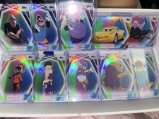 Lot (10) 2026 Topps Disney Neon Green All Numbered /150 picture