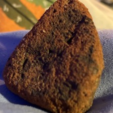 Antique Inscribed Southern Folk Art Stone - 19th C Name Georgia Farmstead Fin picture