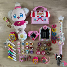 Kirakira Precure A La Mode Large Toy Lot Animal Sweets Wand Bundle Japan Import picture