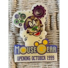 DISNEY 1999 *Rare* Walt Disney World Epcot 