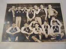 VINTAGE A E S BASEBALL TEAM PHOTO - H.E. EVANS PHOTOGRAPHER - 1940'S? - RH-5 picture
