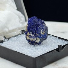 Natural Azurite Crystal Specimen Hanover Tunnel #2 New Mexico picture