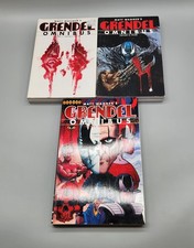 Matt Wagner's Grendel Omnibus Lot Vol 3 4 5 Dark Horse Comics Paperback picture