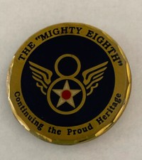 The Mighty Eighth, Eighth Air Force Vice Commander Presentation Coin R1 picture