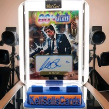 Wild Card Decades Al Pacino Auto On A TRUE ONE OF ONE Tony Montana Is Scarface. picture