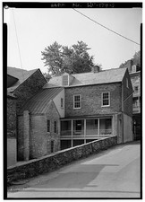 6. View from Potomac Street High Street, Duplicates 1958 view - Neg. No. picture