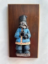 Vintage  1970's Barware Plaque 