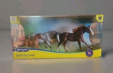 Breyer Playful Pony Family #5582 2023 TSC Tractor Supply Exclusive. New In Box. picture