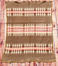 Antique Vintage Pendleton 1920s Cayuse Indian Wool Native Trade Blanket 66