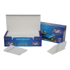 Hotrod Cigarette Tubes 100 mm Smooth 400 CT 200 RYO 25 mm Filter Tubes x 2 Boxes picture
