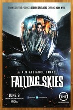 2013 Falling Skies TV Series Print Ad/Poster Official Noah Wyle Sci-Fi Promo Art picture
