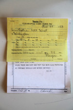 1983 AT&SF  / Santa Fe Train Order, Wellington, Kansas, Extra 8093 West picture