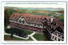 1925 Wing Lodge Country Hudson River Lodge Braricliff Manor New York NY Postcard picture