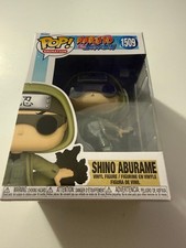 Funko Pop Animation Naruto Shippuden Shino Aburame #1509 Vinyl Figure picture