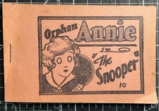 Vintage 30'S/40'S LITTLE ORPHAN ANNIE IN 