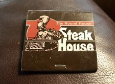 The Round House Steakhouse, Sparks, NV, Full Unstruck Matchbook  picture