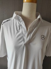 Taylormade Tailor-Made Mercedes-Benz Short-Sleeved Polo Shirt Men Rare Golf Mode picture