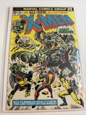 X-Men #96 Vintage Marvel Comics  1975 VF picture