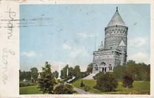 1906 Garfield Memorial Cleveland OH Postcard Detroit Photographic Co. picture