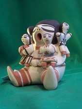 Cochiti Story Teller by Judith Suina - Flawless Beauty picture