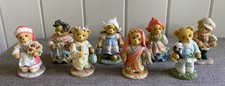 Enesco Cherished Teddies Across The Seas International Figurines - choice of 9 picture