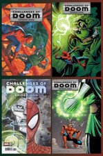 Challenges of Doom: Spider-Man #1 - Pick Your Cover picture