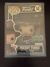 Funko Pop Ultra Pop Freddy Funko Wizard LE5000 NYCC 2026 Con Sticker In Hand picture