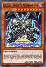 BETB-EN026 Black Skull Dragon, the Archfind of Unity Starlight Rare YGO Preorder picture