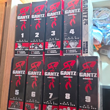 Gantz Omnibus Manga Lot Vol 1-9+vol 34 Dark Horse Publisher Hiroya Oku Gantz picture