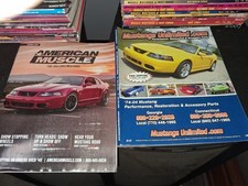 94-04 Ford Mustang Magazine Bundle picture