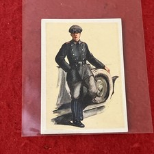 1930s Abdulla “Soldier Images” MOTOR TRANSPORT DRIVER Tobacco Card #2   VG-EX picture